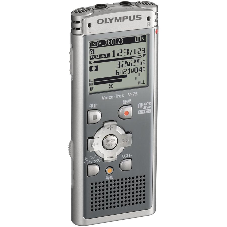 OLYMPUS ICレコーダー WS-805 - ポータブルプレーヤー