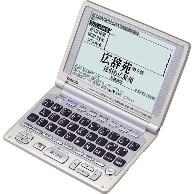 CASIO　Ex-word　XD-WP6800　多辞書モデル,　5.7型大画面　(50コンテンツ,