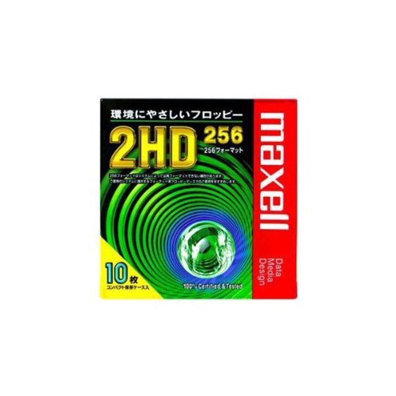 日立マクセル マクセル 3.5型フロッピーディスク 2HD 256フォーマット 10枚 プラスチックケース入 MFHD256.C10P  :20220206220420-01648:KIND RETAIL - 通販 - Yahoo!ショッピング