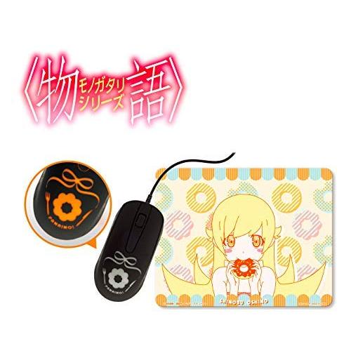 物語シリーズ 忍野忍 ライト付き マウス マウスパッド セット 終物語 憑物語 グッズ 化物語 物語 2624 Kind Retail 通販 Yahoo ショッピング