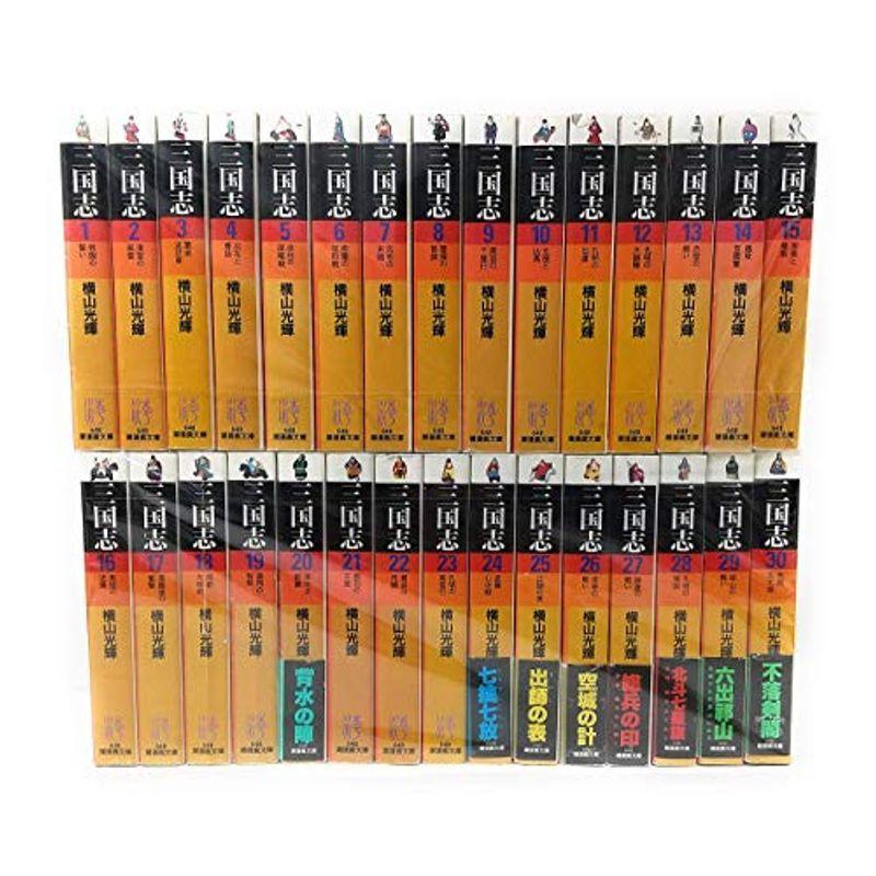 三国志 文庫版 コミックセット 潮漫画文庫 マーケットプレイスセット Kind Retail 通販 Yahoo ショッピング