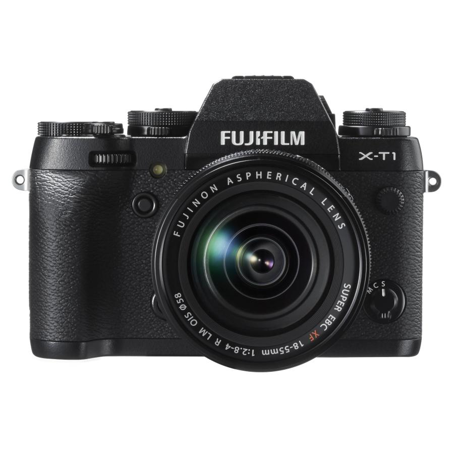 FUJIFILM ミラーレス一眼 X-T1 レンズキット ブラック F X-T1B