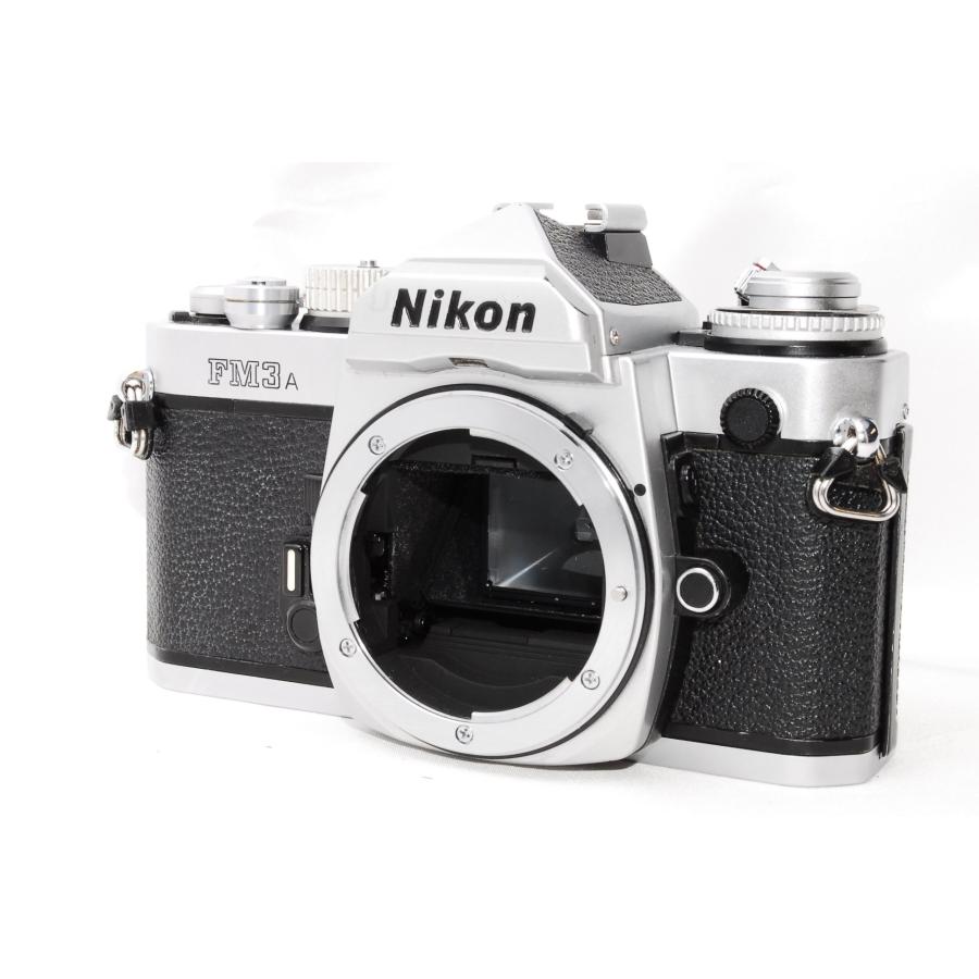 Nikon FM3A シルバー : 20220208163303-00390 : KIND RETAIL - 通販