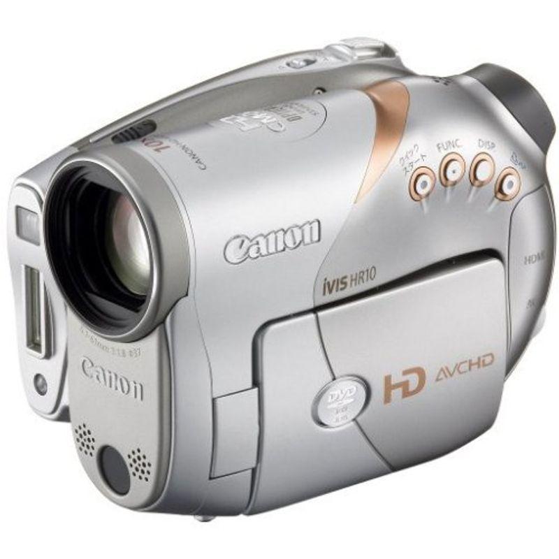 Canon フルハイビジョンビデオカメラ iVIS (アイビス) HR10 IVISHR10 (DVD)  :20220208163303-00761:KIND RETAIL - 通販 - Yahoo!ショッピング