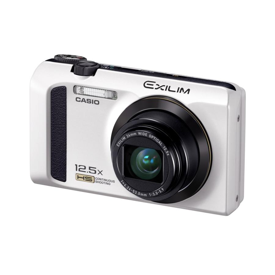 多様な KIND RETAILCASIO デジタルカメラ EXILIM HS EX-ZR310 WE