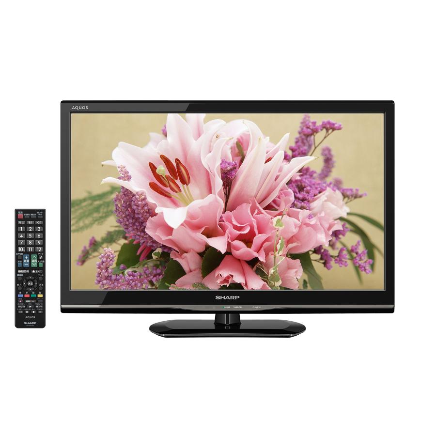 SHARP 24インチ 液晶テレビ LC-24K9 2014年製 【公式通販】