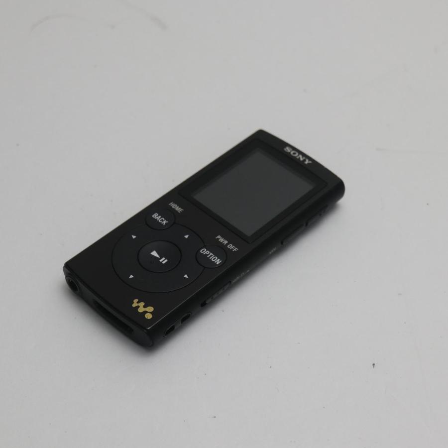 SONY ウォークマン Eシリーズ 4GB ブラック NW-E063 B