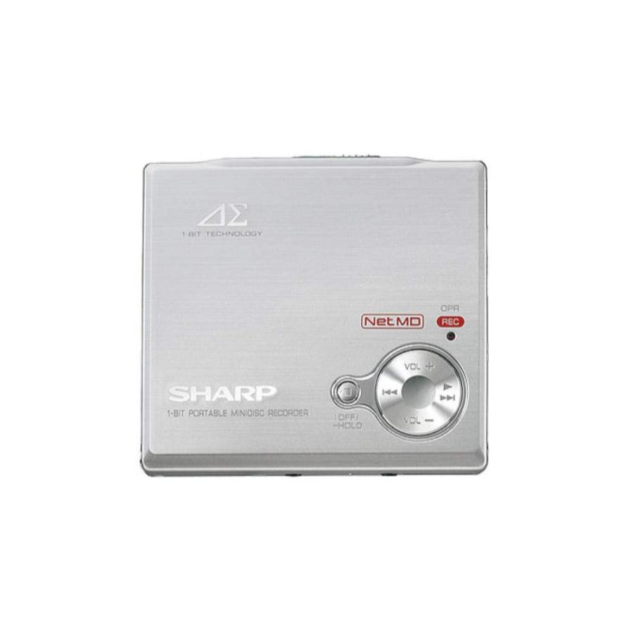 人気海外一番 SHARP Net MD対応1ビットポータブルMDレコーダー IM-DR80 