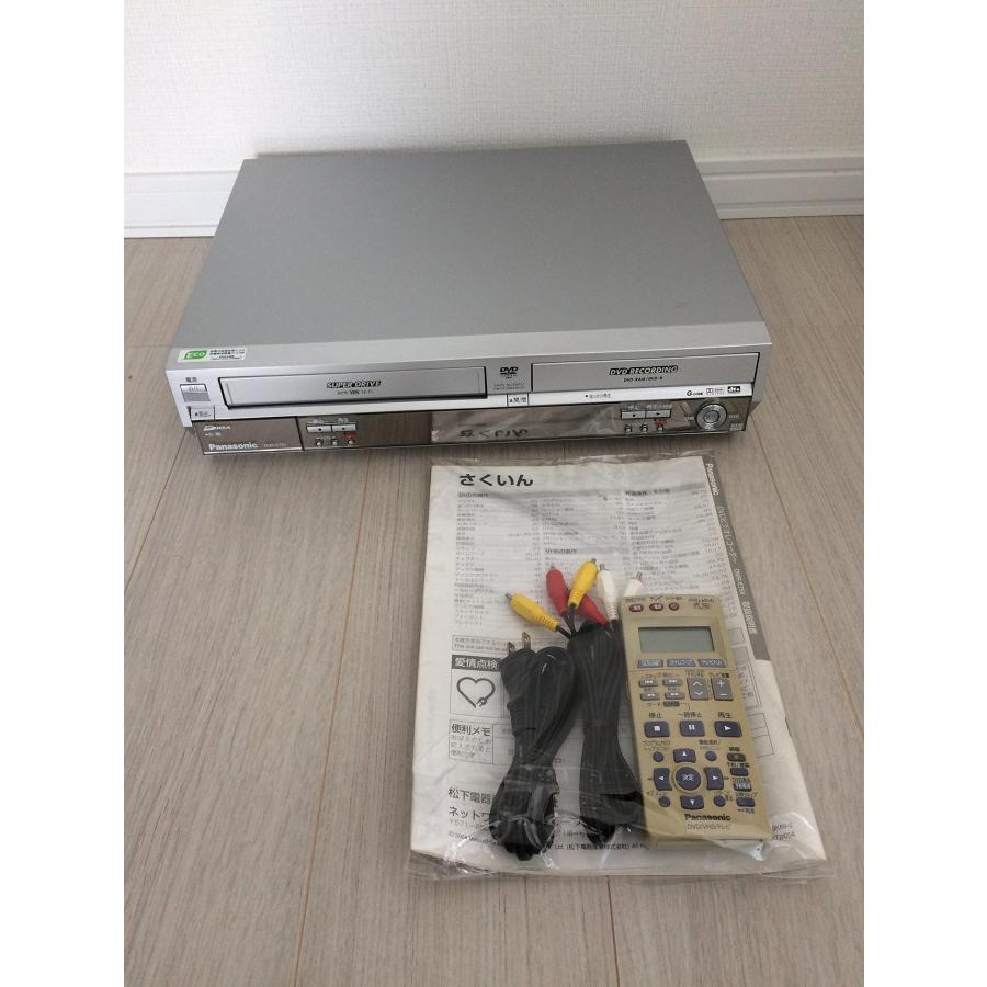 パナソニック DVDレコーダー VHSビデオ一体型 DIGA DMR-E75V-S