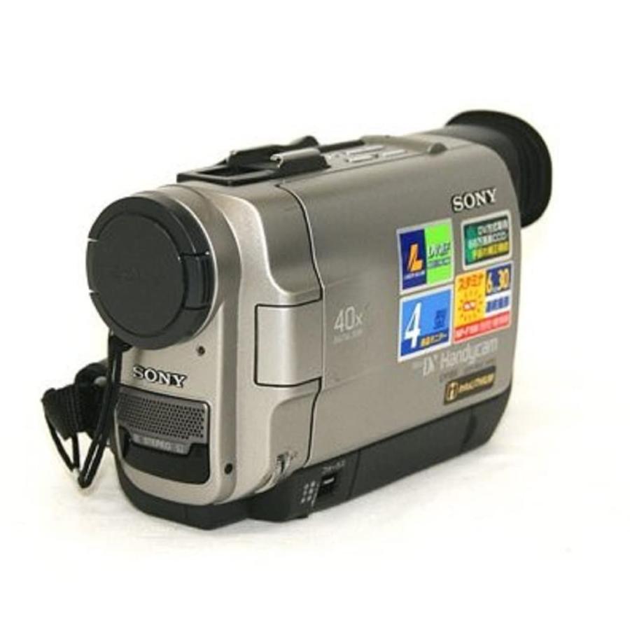 SONY ソニー DCR-TRV7 デジタルビデオカメラレコーダー ハンディカム ミニDV :20220210192859-00243:KIND  RETAIL - 通販 - Yahoo!ショッピング