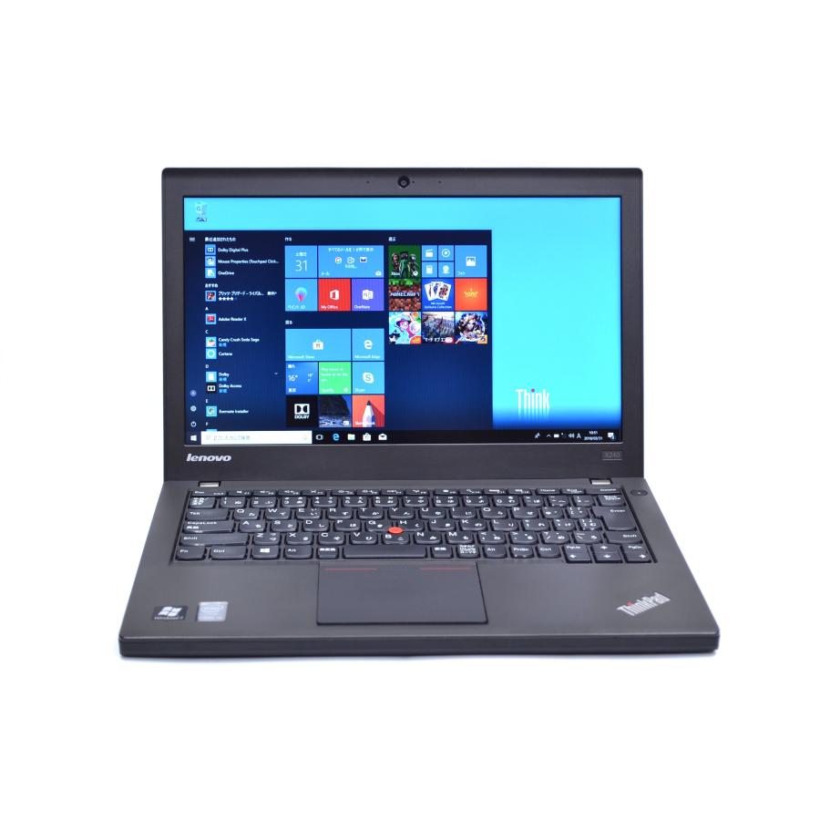 高速WiFi 中古ノートパソコン レノボ THINKPAD X240 (20AMA3B5JP) Core 