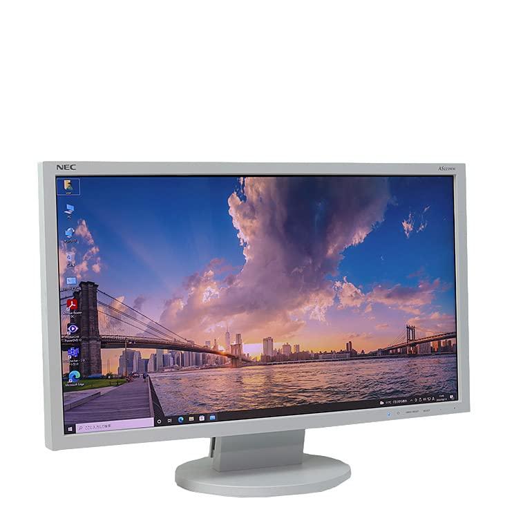 NEC 21.5型ワイド液晶ディスプレイ(白) LCD-AS223WM :20220213123459-00800:KIND RETAIL - 通販  - Yahoo!ショッピング