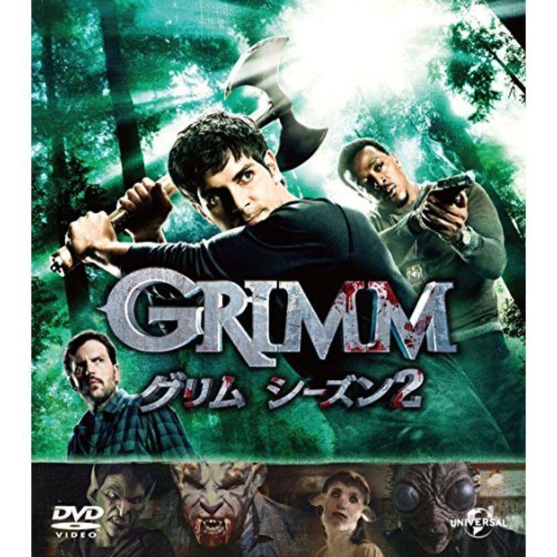 安いそれに目立つ GRIMM/グリム シーズン2 バリューパック DVD BD、DVD、CDケース