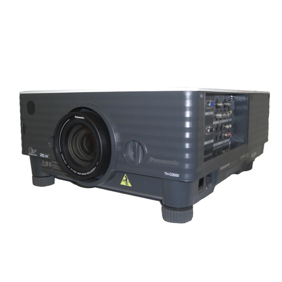 中古 Panasonic PROJECTOR TH-D3500