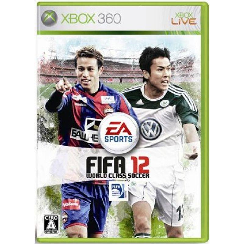 FIFA 12 ワールドクラスサッカー - Xbox360 喜ばれる誕生日プレゼント 【冬バーゲン★特別送料無料！】