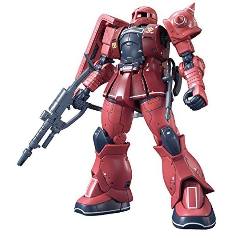 ガンプラ Hg 機動戦士ガンダム The Origin Ms 05s シャア専用ザクi 1 144スケール 色分け済みプラモデル Kind Retail 通販 Yahoo ショッピング