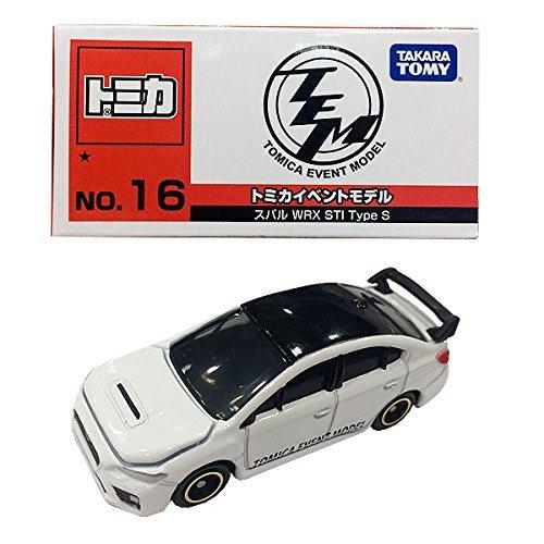 トミカ イベントモデル 16年 No 16 スバル Wrx Sti Type S Tomy トミカ博 タカラトミー Kind Retail 通販 Yahoo ショッピング