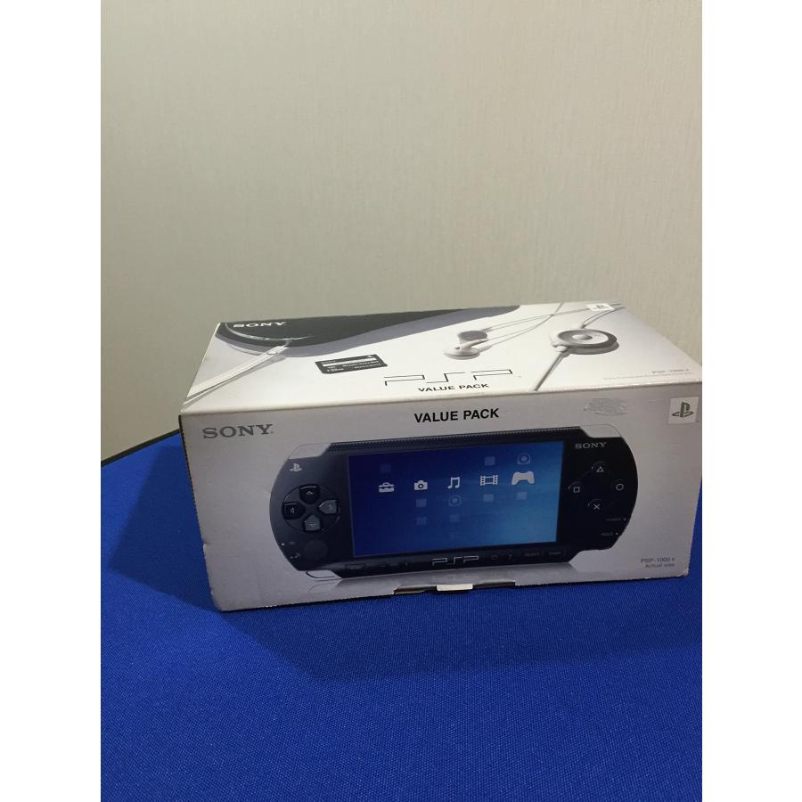 PSP バリューパック (PSP-1000K) メーカー生産終了 : 20220309171911 