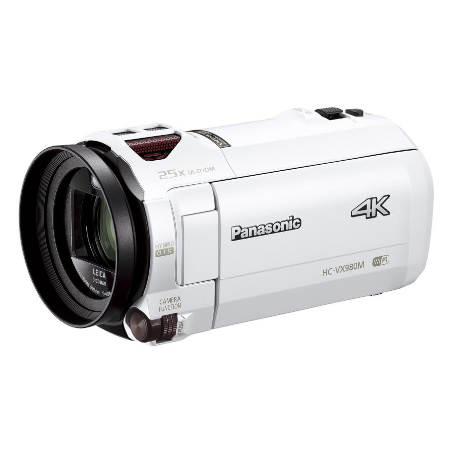 Panasonic 4K ビデオカメラ HC-VX980M 【公式通販】