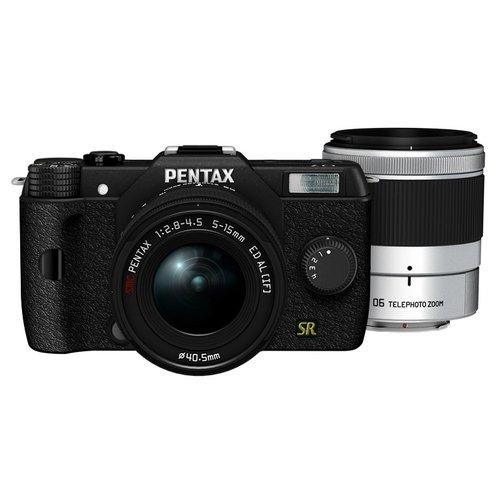激安通販の激安通販のPENTAX ミラーレス一眼 Q7 ダブルズームキット