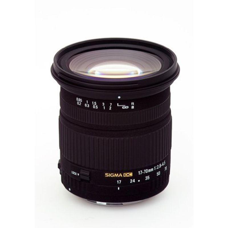 当店限定販売】SIGMA AF 17-70mm MACRO 2.8-4.5 DC F F2.8-4.5