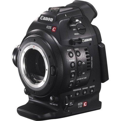 Canon EOS C100 ボディー（EFマウント）（デュアルピクセルCMOS AF対応）
