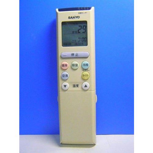 SANYO エアコン用リモコン RCS-DU1 - エアコン