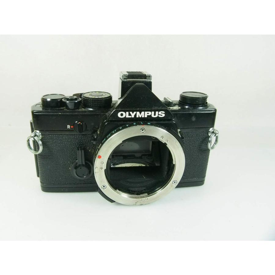 Olympus OM-1N ブラック 大判、中判カメラ（フィルム）