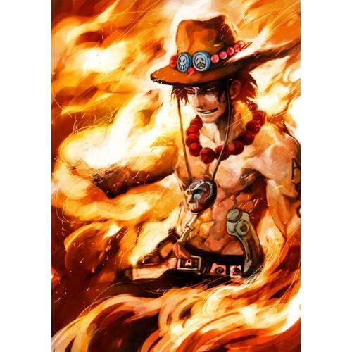 ワンピース 火拳のエース キーケース 文字 Kind Retail 通販 Yahoo ショッピング