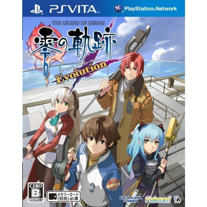 英雄伝説 零の軌跡 Evolution 通常版 Psvita Kind Retail 通販 Yahoo ショッピング