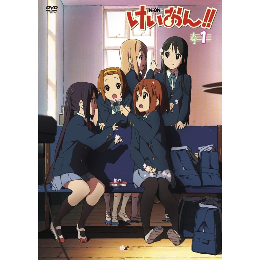 けいおん 第2期 1 Dvd Kind Retail 通販 Yahoo ショッピング