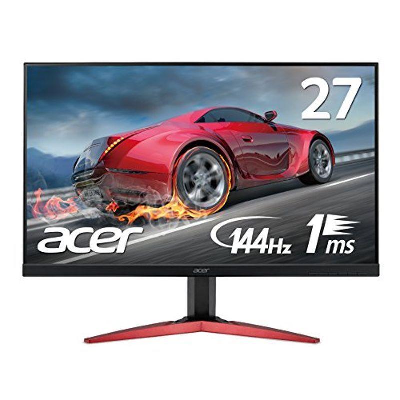Acer ゲーミングモニターディスプレイ KG271Cbmidpx 27インチ 144Hz Acer ゲーミングモニターディスプレイ KG271Cbmidpx 27インチ 144Hz