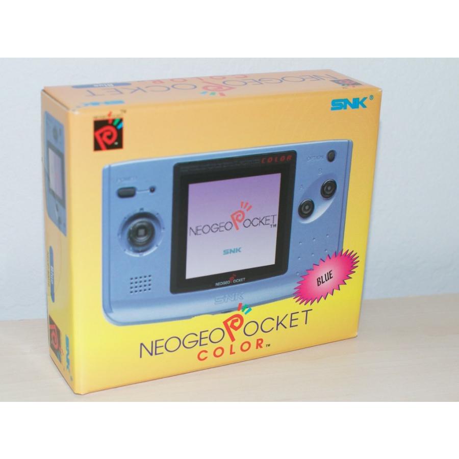 SNK ネオジオポケットカラー ブルー(海外版) （SNK NEOGEO POCKET 