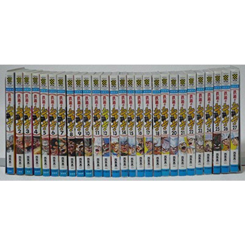 鉄鍋のジャン 全27巻完結 少年チャンピオン コミックス マーケットプレイス コミックセット Bhinternalmedicine Com