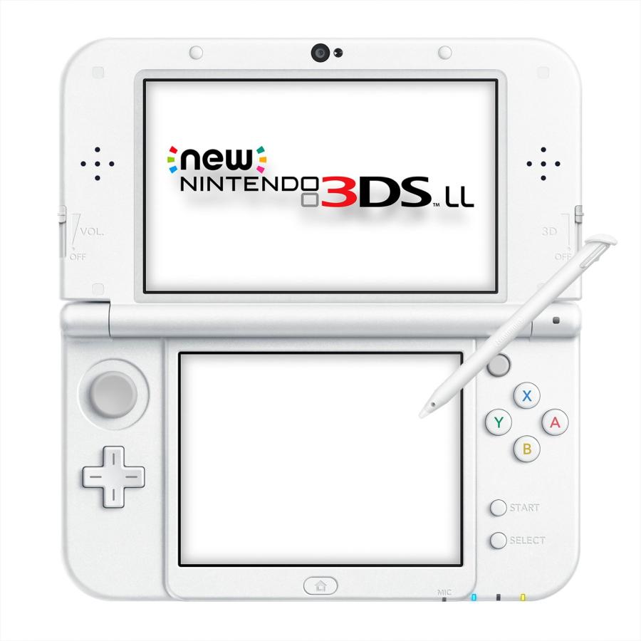 Newニンテンドー3DS LL パールホワイト : 20230302195835-00237 : KIND 