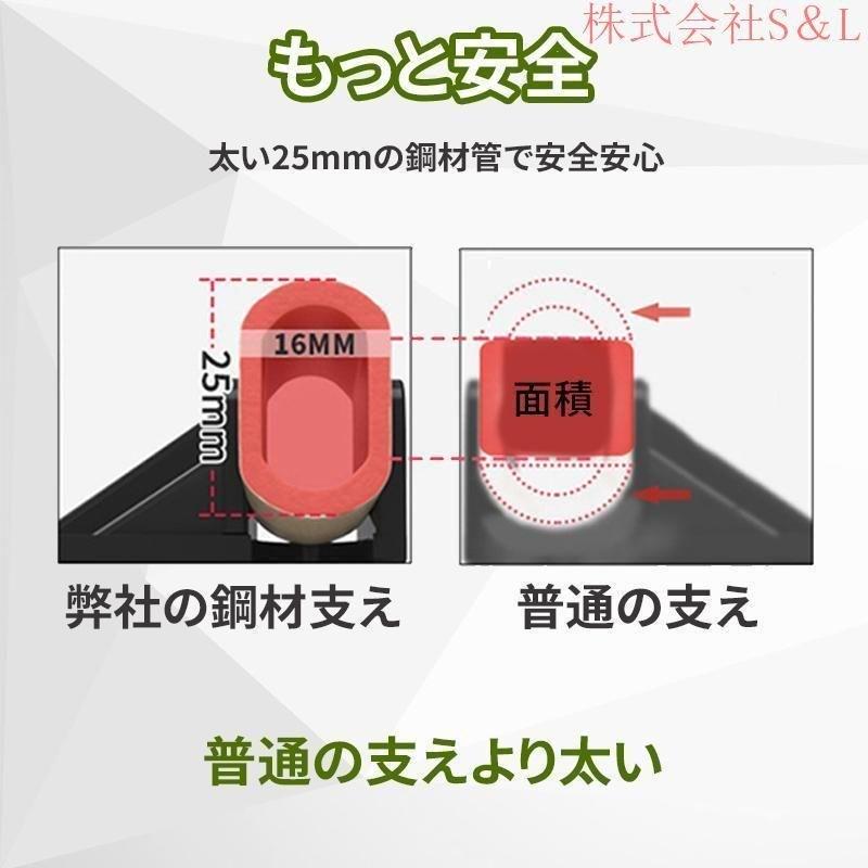 キャンプ ベッド 折りたたみ ベッド アウトドアベッド 簡易 ベッド おすすめ 耐荷重 200kg 収納 ケース 付き株式会社S＆L 軽量 バーベキュー 昼寝 登山_10