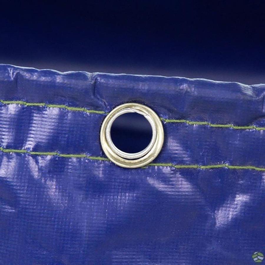 折りたたみ式水タンク、 厚みのある帆布の魚のいる池 ポータブル貯水容器 キャンバス貯水槽 ドレンバルブ付き 株式会社錦 貯水池大型プラスチック養殖水槽_3