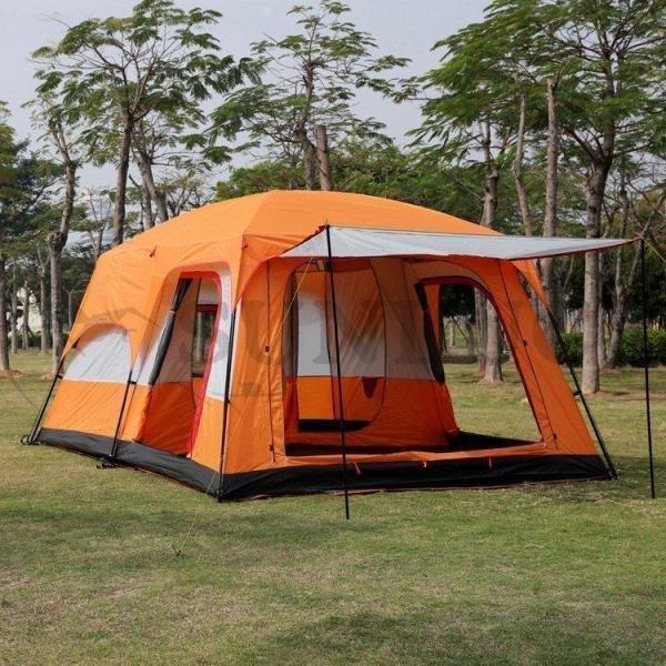 テント8人から12人用 新型 テント 8人用 ツールーム 5-8人 8-12人用 大型 ツーリング 設営