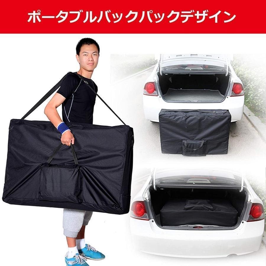 マッサージベッドマッサージ台，施術ベッドエステベッド，サロンプロのポータブル折りたたみマッサージテーブル錦大きな木製マッサージベッド多機能調節可_8