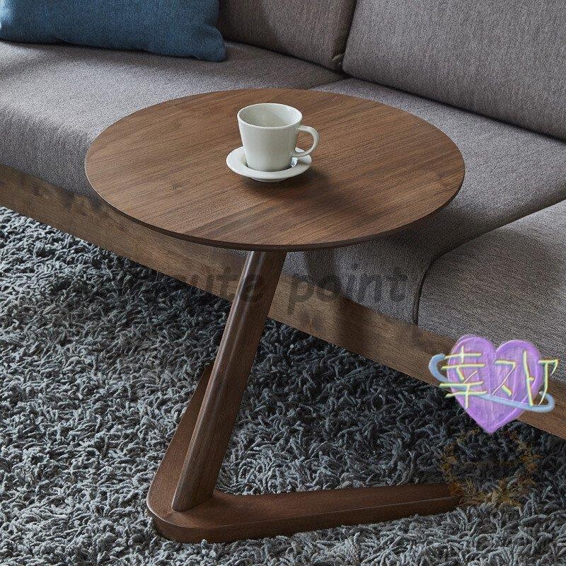 サイドテーブル 家具 コーヒーテーブル リビングテーブル 丸形 スタイリッシュゾンチーおしゃれ ソファテーブル ナチュラル 在宅 勤務 便利 快適 実用的 新生活_4