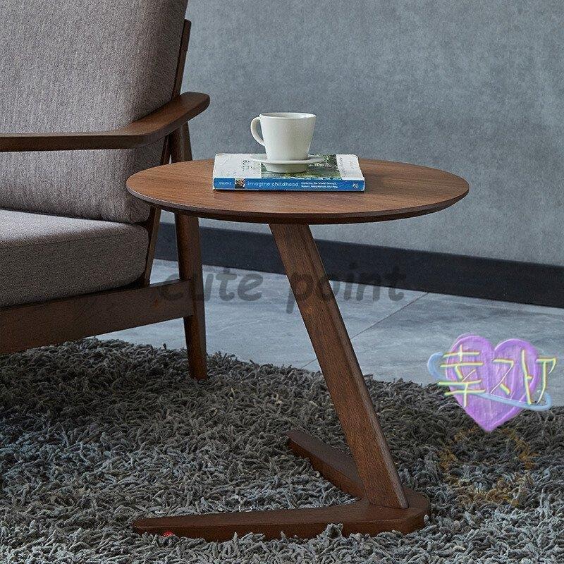 サイドテーブル 家具 コーヒーテーブル リビングテーブル 丸形 スタイリッシュゾンチーおしゃれ ソファテーブル ナチュラル 在宅 勤務 便利 快適 実用的 新生活_5