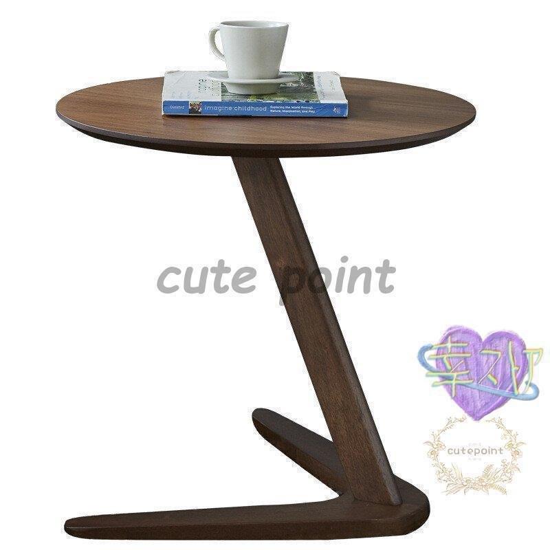 サイドテーブル 家具 コーヒーテーブル リビングテーブル 丸形 スタイリッシュゾンチーおしゃれ ソファテーブル ナチュラル 在宅 勤務 便利 快適 実用的 新生活_6