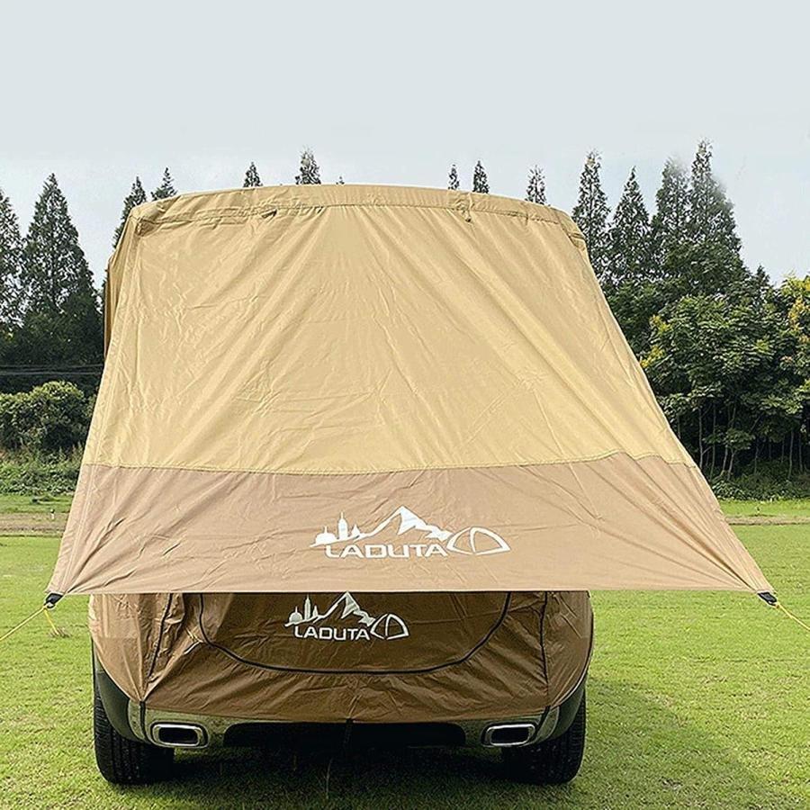 車用タープ 車中泊用 日よけ カーサイドタープ エアフレーム カーサイドタープ 組立簡単 公園 登山 車中泊 釣り 株式会社錦サイド キャンプ アウトドア_4