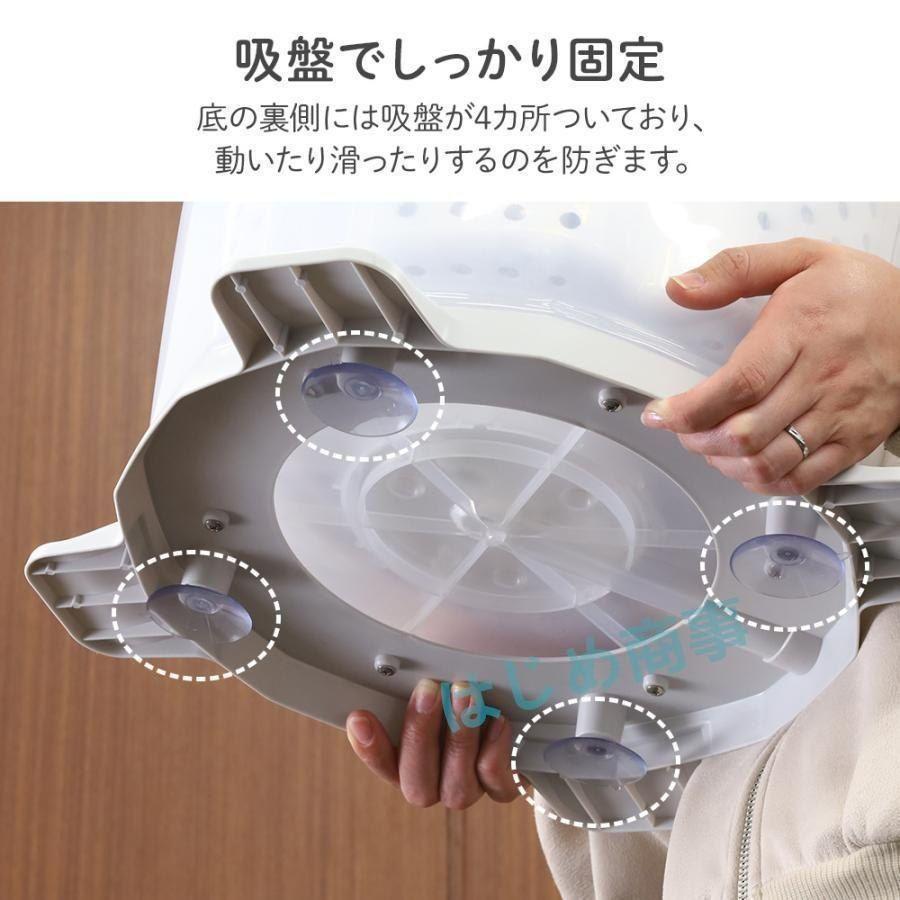 小型洗濯機 洗濯機 小型 バケツ バケツ型 脱水 手動 洗濯 手回しゾンチーミニ洗濯機 電気不要 一人暮らし アウトドア 災害 防災 手動洗濯機 軽量 速乾 撥水_9