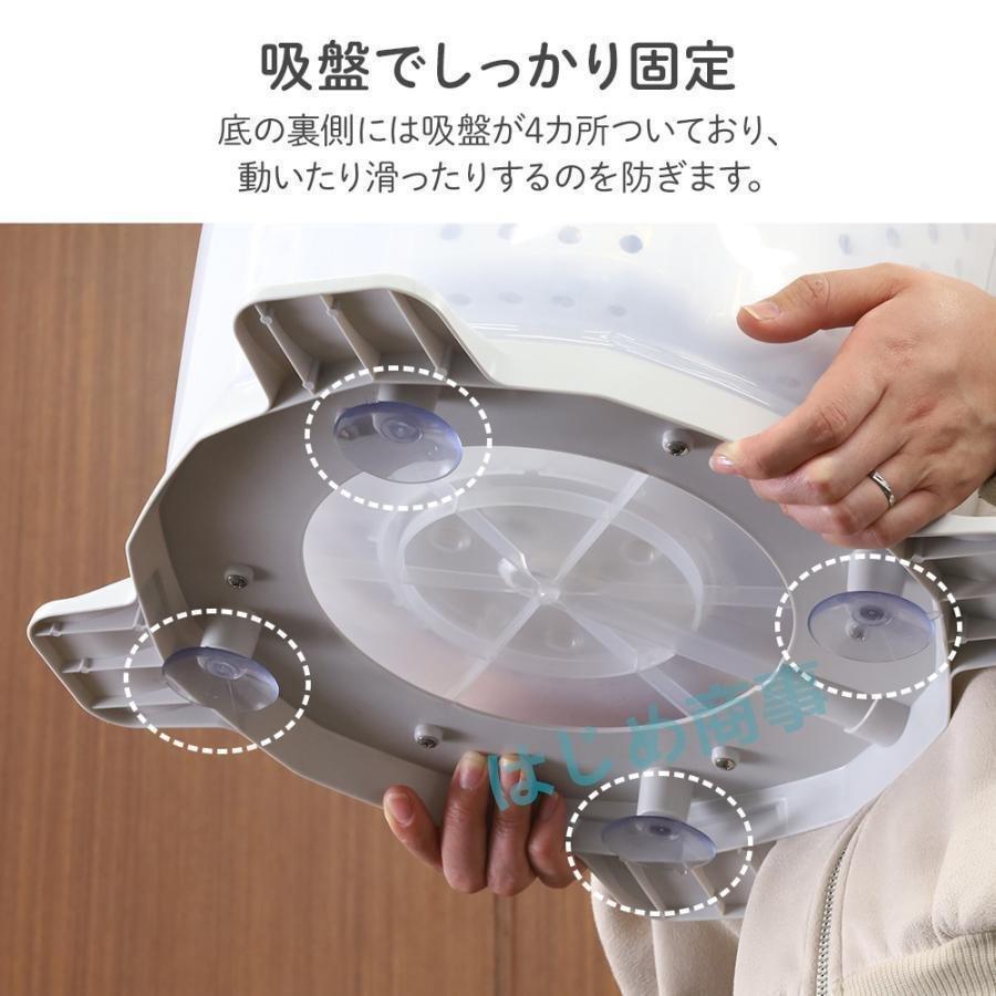 小型洗濯機 洗濯機 小型 バケツ バケツ型 脱水 手動 洗濯 手回し ミニ洗濯機ゾンチー電気不要 一人暮らし アウトドア 災害 防災 手動洗濯機 耐久性 防水_9