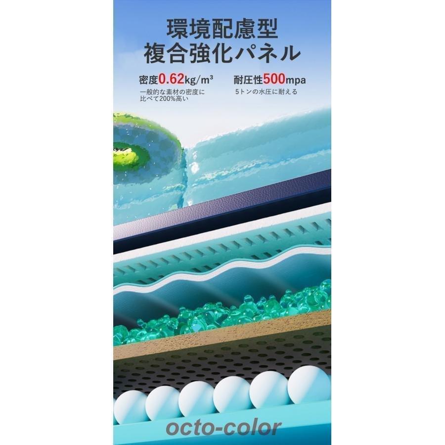 2024新作 支え板付き 折り畳み プール 家庭用 ビニールプール プール 3m 1.8m 水遊び 大型 折り畳み式 プール キッズ プール 組み立て プール 空気入れ不要_5