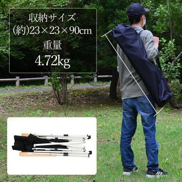 アウトドアチェア リクライニングチェア アームチェア アウトドア キャンプ 一人用 リクライニングチェアー キャンプチェア ソロ 折りたたみ 椅子 キャンプ 登山_5