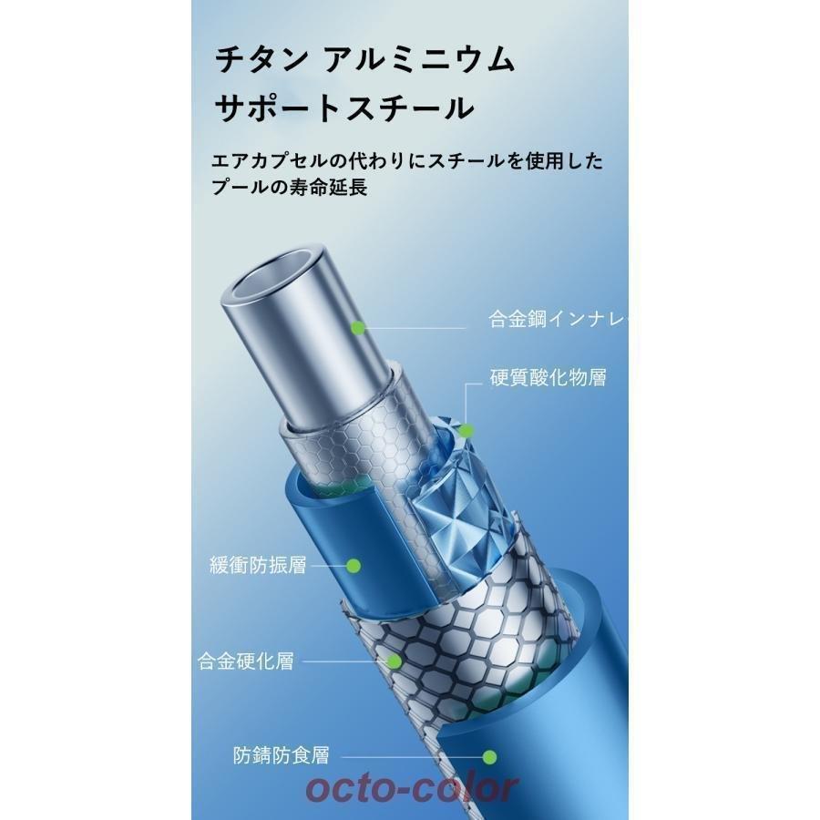 2024新作 支え板付き 折り畳み プール 家庭用 ビニールプール プール 3m 1.8m 水遊び 大型 折り畳み式 プール キッズ プール 組み立て プール 空気入れ不要_7