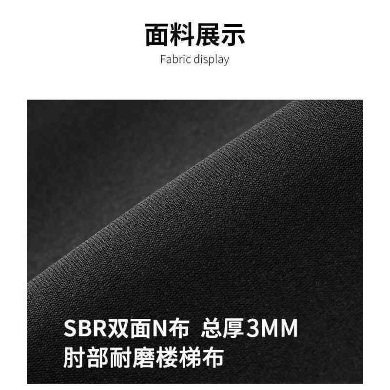 メンズ レディース ウェットスーツ 厚さ 3mm 暖かい 長袖 パンツ スーツ セパレート サーフスーツ ウェットスーツ 冬用 水着 サーフィン ボデ_8