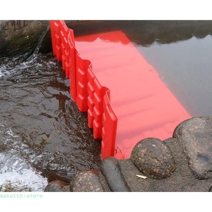 止水板 6pcs 2023年最新 人気水板 水害対策 小型軽量タイプ止水板ゾンチー改善されました止水板 幅82×高さ75×奥行66cm（8-11日配達 家庭用 使いやすいの画像